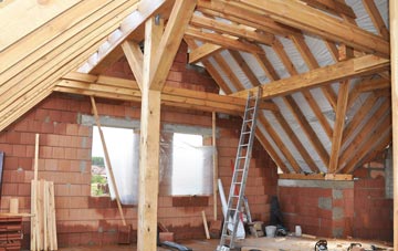 West Fields attic trusses