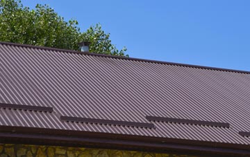 typical West Fields corrugated roof uses
