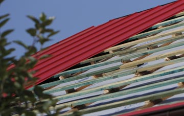 West Fields corrugated roofing costs