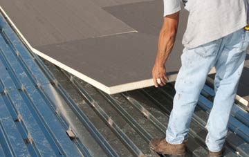 benefits of insulating West Fields flat roofing