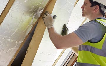 West Fields loft insulation