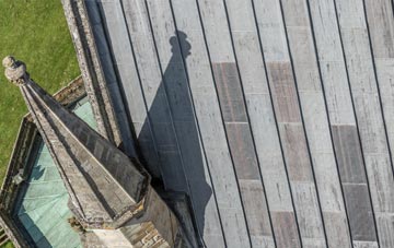 West Fields lead roof considerations